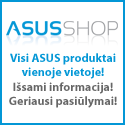 ASUS nešiojamų kompiuterių parduotuvė | Asusshop.lt - ASUS technika vienoje vietoje