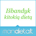 Mano dieta — personalios dietos ir valgiaraščiai norintiems suliesėti, palaikyti arba priaugti svorio