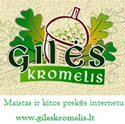 Internetinė maisto prekių parduotuvė „Gilės kromelis“
