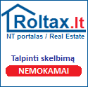Nekilnojamojo turto skelbimų portalas - Roltax.lt