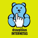 „Saugesnis internetas“ – tai programa, skirta atkreipti visuomenės dėmesį į nelegalią ir žalingą informaciją internete