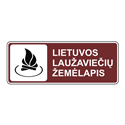 Lietuvos laužaviečių žemėlapis