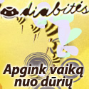 „Diabitės“ – paaukok cukriniu diabetus sergantiems vaikams