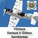 Viniaus Dariaus ir Girėno aeroklubas. Apžvalginiai, akrobatiniai skydžiai. Pilotų mokykla.