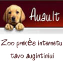 Auau.lt – zooprekės internetu, prekės gyvūnams internetu