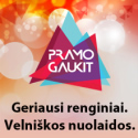 Bilietų išparduotuvė – www.pramogaukit.lt