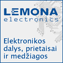 „Lemona“ – elektronikos dalys