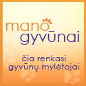 ManoGyvunai.lt – gyvūnų (šunų, kačių) registravimas-identifikavimas, veilės, veterinarijos, informacija apie gyvūnus