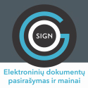 GoSign.lt – elektroninių dokumentų pasirašymo ir mainų paslauga