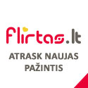 Flirtas.lt – internetinės pažintys, padėsiančios Jums atrasti vienas kitą!