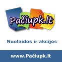 Pačiupk.lt – nuolaidos ir akcijos!