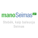 ManoSeimas.lt – stebėk, kaip balsuoja Seimas