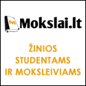 Mokslai.lt – žinios studentams ir moksleiviams