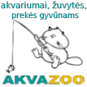 „Akvazoo“ – su meile jūsų gyvūnams