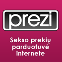 Prezi.lt – sekso prekių parduotuvė internete. Pristatymas visoje Lietuvoje.