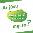 „Verslas atsakingai“ – verslas, kuriam rūpi