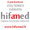 Internetinė parduotuvė Hifamed.lt – higienai, farmacijai, medicinai