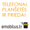 Emobilus.lt – telefonai, planšetės ir priedai