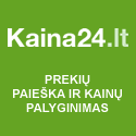 Kaina24.lt – prekių paieška ir kainų palyginimas