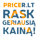 PRICER – racionalaus pirkimo ir kainų palyginimo portalas