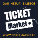 „TicketMarket“ – bilietai į renginius!