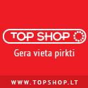 „Top Shop“ e. parduotuvė: sporto prekės, treniruokliai, lieknėjimo, grožio prekės, namai, virtuvė, laisvalaikis