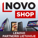 NovoShop.lt – specializuota „Lenovo“ parduotuvė