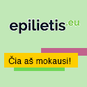 E. mokymų svetainė epilietis.eu