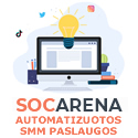Socialinių tinklų paslaugos, automatizuotos SMM paslaugos – Socarena.lt
