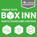 Daiktų saugojimo centras BOX INN