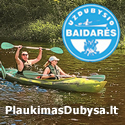 Uždubysio baidarės – baidarių, irklenčių bei kubilo nuoma – Plaukimas Dubysa