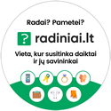 Radiniai.lt – ieškok rastą ar pamestą daiktą