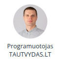 Programuotojas Tautvydas – interneto svetainių-sistemų kūrimas